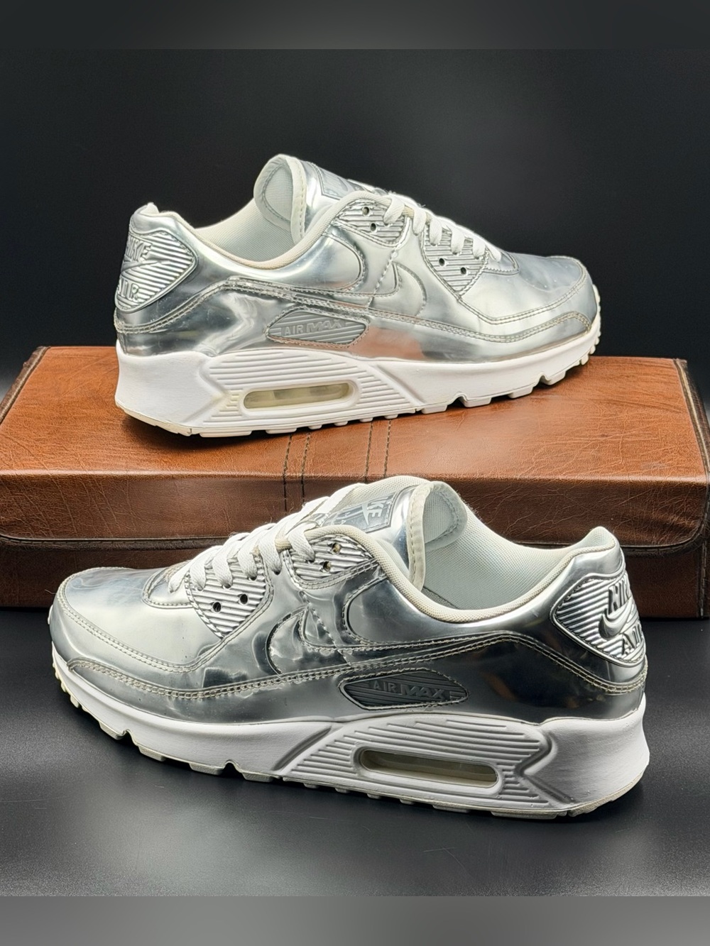 Nike Air Max 90 Metallic Silver